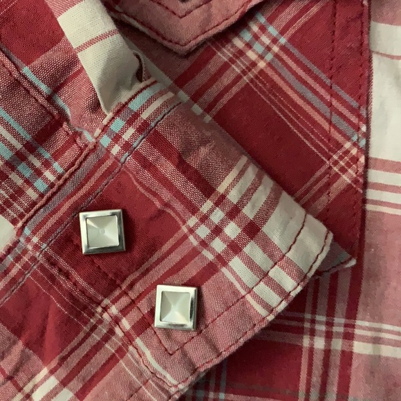 Retro Wrangler Pearl Snap Shirt - Picture 2 of 4